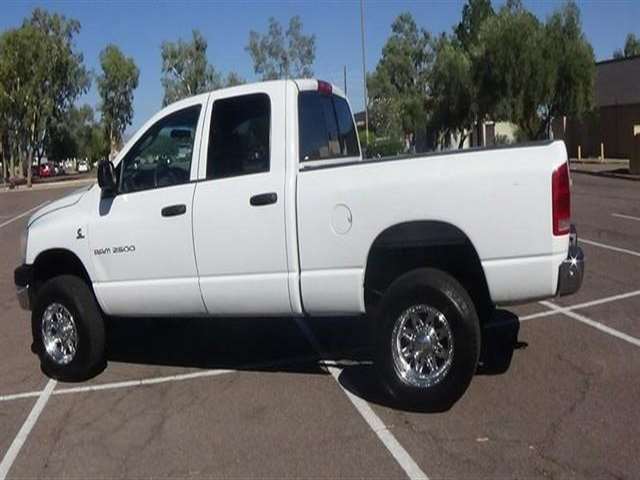 2006 Dodge Ram Pickup 2500 